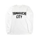 JIMOTO Wear Local Japanの山口市 YAMAGUCHI CITY ロングスリーブTシャツ