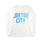 JIMOTO Wear Local Japanの上越市 JOETSU CITY ロングスリーブTシャツ