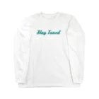 hakuzenのStay Tuned ロングスリーブTシャツ