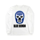 DRIPPEDのBLUE DEMON / ブルーデモン ロングスリーブTシャツ