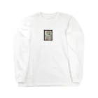 sunny.s SHOPの色彩のブルース Long Sleeve T-Shirt