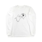 ぷにおもちSHOPのうどんオーストラリア Long Sleeve T-Shirt