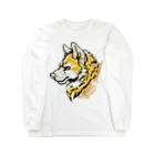 TIGER WINGS webの04A　絶斗さん Long Sleeve T-Shirt