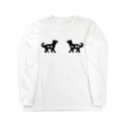 shechewsの右往左往WOW Long Sleeve T-Shirt