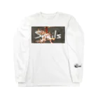 SNAILSkateboardのsnails ロンT Long Sleeve T-Shirt