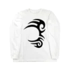 DRIPPEDのTYSON'S TATTOO Long Sleeve T-Shirt