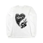 ATTactionのATTドクロ「LOVE ACTION」ウェア・グッズ Long Sleeve T-Shirt