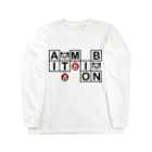 yuccoloのAmbition Long Sleeve T-Shirt