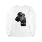 mam-willowの犬　おもしろ写真　バル坊 Long Sleeve T-Shirt