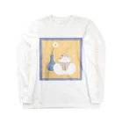 NEKOGASUKINAHITO-ねこがすきなひと-のねこのポテくん Long Sleeve T-Shirt