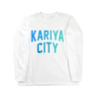 JIMOTOE Wear Local Japanの刈谷市 KARIYA CITY Long Sleeve T-Shirt