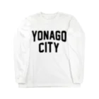 JIMOTO Wear Local Japanの米子市 YONAGO CITY Long Sleeve T-Shirt