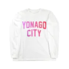 JIMOTO Wear Local Japanの米子市 YONAGO CITY ロングスリーブTシャツ