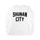 JIMOTO Wear Local Japanの周南市 SHUNAN CITY ロングスリーブTシャツ