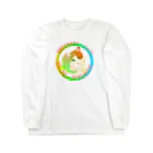 『NG （Niche・Gate）』ニッチゲート-- IN SUZURIのOrdinary Cats03h.t.(春) Long Sleeve T-Shirt