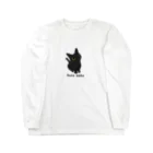 9%ALC.のくろねこのロンT Long Sleeve T-Shirt