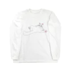 bearSuu―べあすぅ―のHESOTEN Long Sleeve T-Shirt