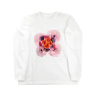 まなもものもののvi Long Sleeve T-Shirt