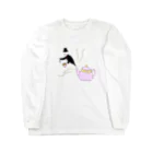 喫茶みどり信号のティーポットの精 Long Sleeve T-Shirt