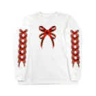  1st Shunzo's boutique の♡Ribbon♡ Long Sleeve T-Shirt