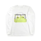 原知也、略してHaTo@作曲家のListening Frog Long Sleeve T-Shirt