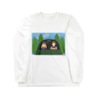  10m18　なんともいえない表情達のドライブ Long Sleeve T-Shirt