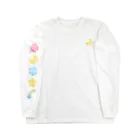 ようこそ『MAYOHOUSE』への《月》花月雪星宙 Long Sleeve T-Shirt