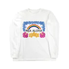 Monokomono+のMEA ALOHA・メアアロハ Long Sleeve T-Shirt