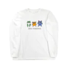 ノートのはじっこのDOG PARADISE Long Sleeve T-Shirt