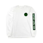 GPCPメーワクSHOPのGPCP CIRCLE LOGO D.GREEN ロングスリーブTシャツ