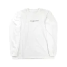 carpediemのBalloon flower Long Sleeve T-Shirt