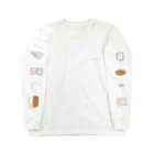 N1のwave line Long Sleeve T-Shirt