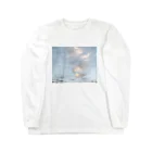 風のもくもくも Long Sleeve T-Shirt