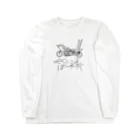 滝くん。のよくいるぼーそーぞく Long Sleeve T-Shirt