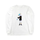 S-konishiのYO-YOchan Long Sleeve T-Shirt