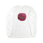 うまなすびの淡い風船 Long Sleeve T-Shirt