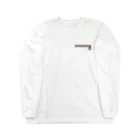 chikoショップのファスナー Long Sleeve T-Shirt