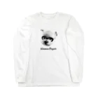 wanwan peepee'sのintelligence dog Long Sleeve T-Shirt