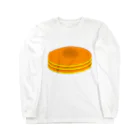 せきしょっぷぷぷぷぷのセキパンケーキ Long Sleeve T-Shirt