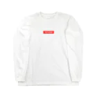 twentyonetwelveのYOYOGI ボックスロゴ Long Sleeve T-Shirt