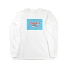 蜑乃 聖雀のサメは怖い！！ Long Sleeve T-Shirt