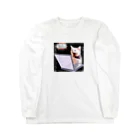 3Nyan's Mom 〜猫グッズ屋さん〜のちゅーる製造中止に驚く新入社員 Long Sleeve T-Shirt