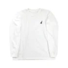 あきのウサギのパーティー帽子 Long Sleeve T-Shirt