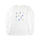 苔ttish!! feat.|neoFactoryのIneoの少女たちver.パターン Long Sleeve T-Shirt