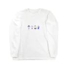 苔ttish!! feat.|neoFactoryのlneoの少女たちver.文字入り Long Sleeve T-Shirt