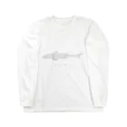 図鑑Tのスズリのドチザメ Long Sleeve T-Shirt