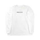 ナオ / CandyLip店の小難しい Long Sleeve T-Shirt