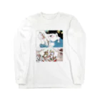 mame（まめ）のきっとなんとかなるさ Long Sleeve T-Shirt