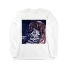 カノン@配信垢🦔の狼 Long Sleeve T-Shirt