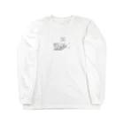 Brave Backのraft イカダ Long Sleeve T-Shirt